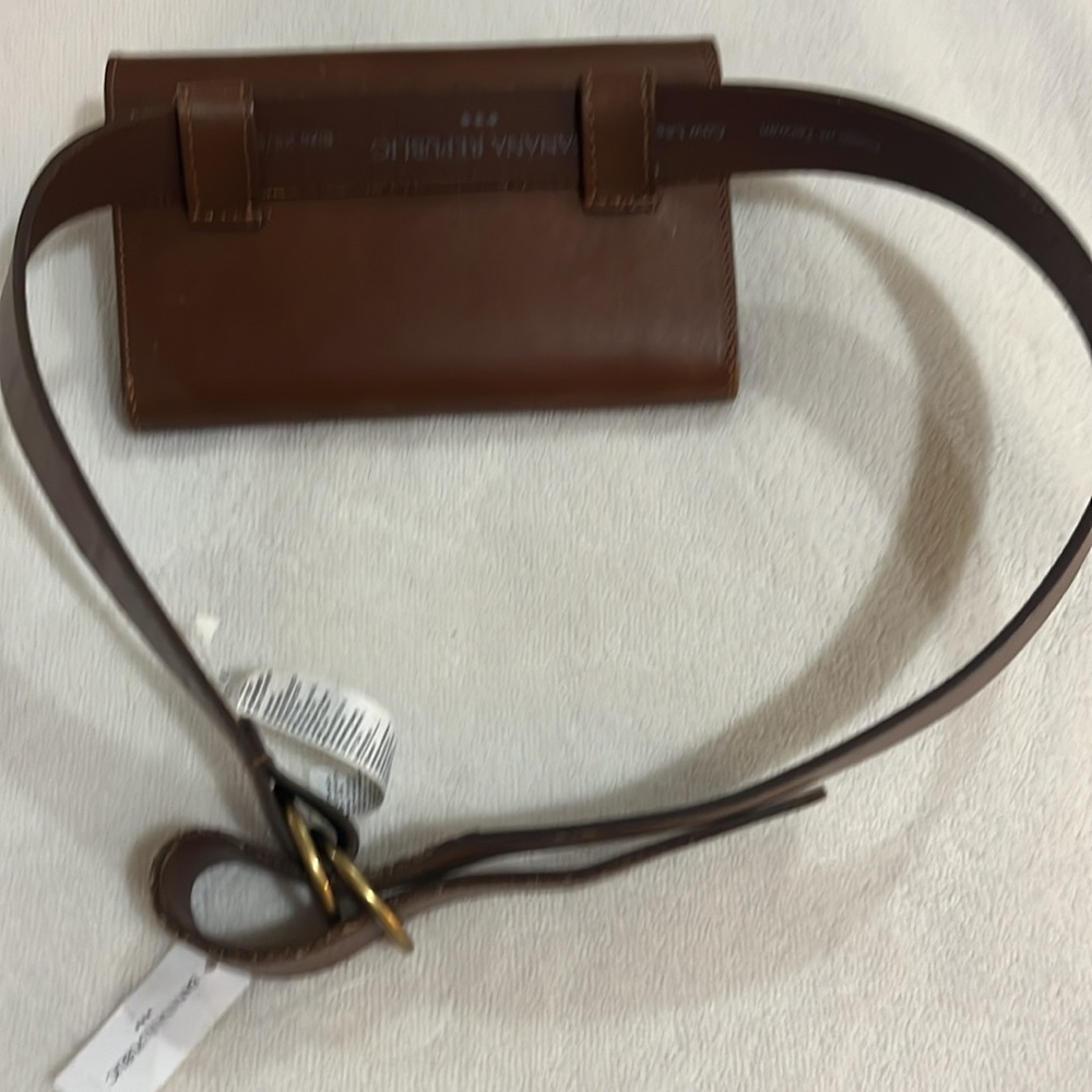 Banana Republic belt and purse